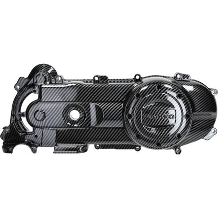 Couvercle de kick (bloc court) carbone LX, Vespa S, Zip 4T