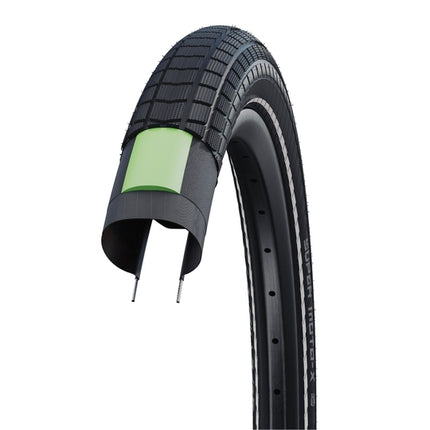 Buitenband 26" Schwalbe Super Moto-X 26x240 62-559 Moto Zwart