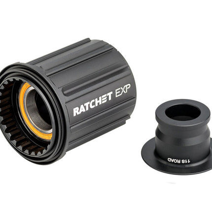 DT Swiss Body Kit Ratchet CER SH EXP 142-12 naaf Zwart