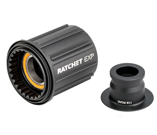 DT Swiss Body Kit Ratchet CER SH EXP 142-12 naaf Zwart