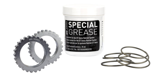 DT Swiss Servicekit Ratchet 24T SL naaf Zilver