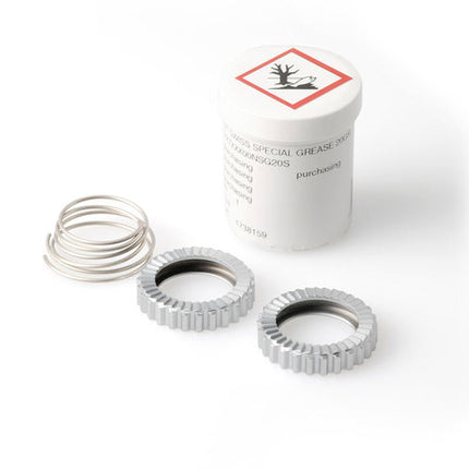 DT Swiss Servicekit Ratchet 36T SL naaf Zilver