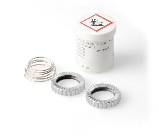 DT Swiss Servicekit Ratchet 36T SL naaf Zilver