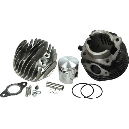 Cylinder with head dr pk50/xl 6 gears. 47mm Vespa