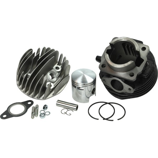 cilinder met kop dr pk50/xl 6 verns. 47mm vespa