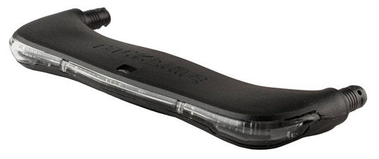 Fiets achterlicht Racktime Shine Evo DC Wide Zwart