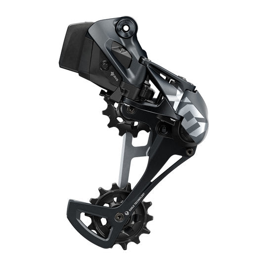 Achterderailleur Sram X01 Eagle AXS 12V 52T Zwart