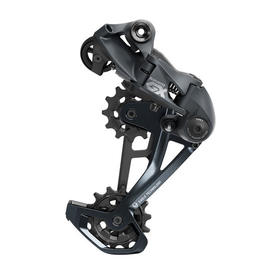 Achterderailleur Sram GX Eagle 12V 52T Zwart