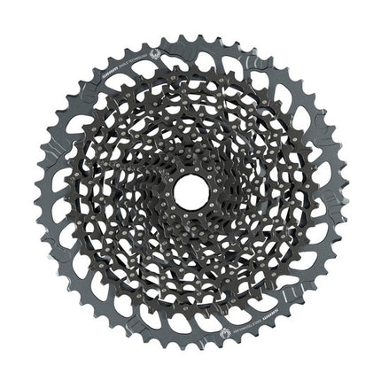 Cassette Sram XG1275 B1 12V 10-52 Black Zwart
