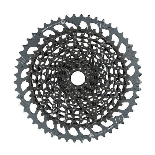 Cassette Sram XG1275 B1 12V 10-52 Black Zwart