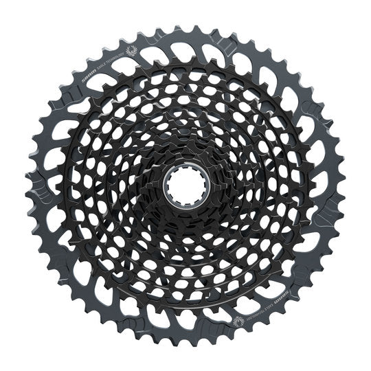 Cassette Sram XG1295 B1 12V 10-52 Black Zwart