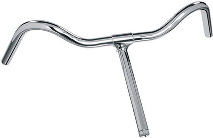 Ergotec NSU old Dutch model tour handlebar 22.2x565 mm - chrome