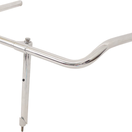 Stuur Tour Edge oud Hollands model ø22,2 x 520 mm - chroom