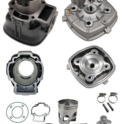 cilinder dr lc 48mm runner, sco piaggio 2t, zip sp, nrg, ntt
