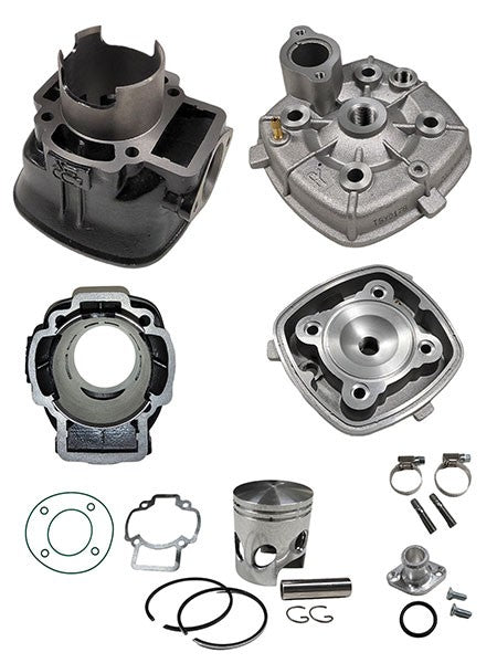 cilinder dr lc 48mm runner, sco piaggio 2t, zip sp, nrg, ntt
