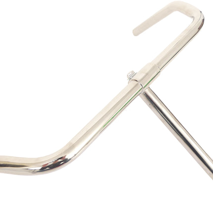 Ergotec old Dutch model tour handlebar 22.2x525 mm - chrome