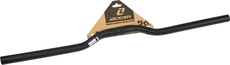 Stuur Zoom MTB ø31.8 x 620mm 30 mm rise - mat zwart