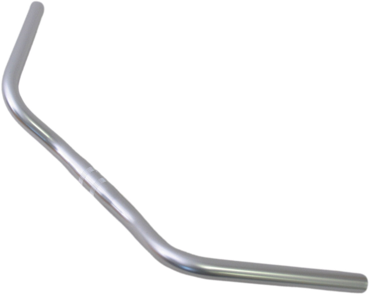 Stuur city / trekking Ergotec Exclusive 25,4x590 mm - zilver