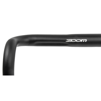 Racestuur Zoom aluminium 31,8 x 440 mm - zwart - afbeelding 2