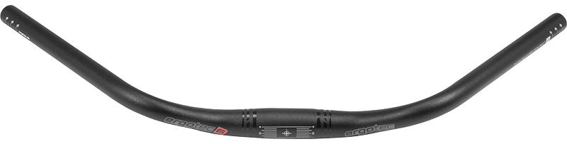 Stuur Ergotec Trekking / E-bike riser 32 ø31,8x620 - zwart
