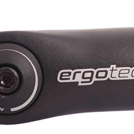 Ergotec Octopus 2 Ahead stem, adjustable ø28.6 / 125 / 31.8 mm - black