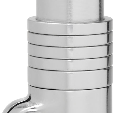 Stuurpen verlenger Ergotec Ahead 3 - 1-1/8" AL6061 T6 - zilver - afbeelding 2