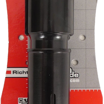 Stuurpen ahead adapter Ergotec Quill voor 1" + 1 1/8" vorken met draad - zwart