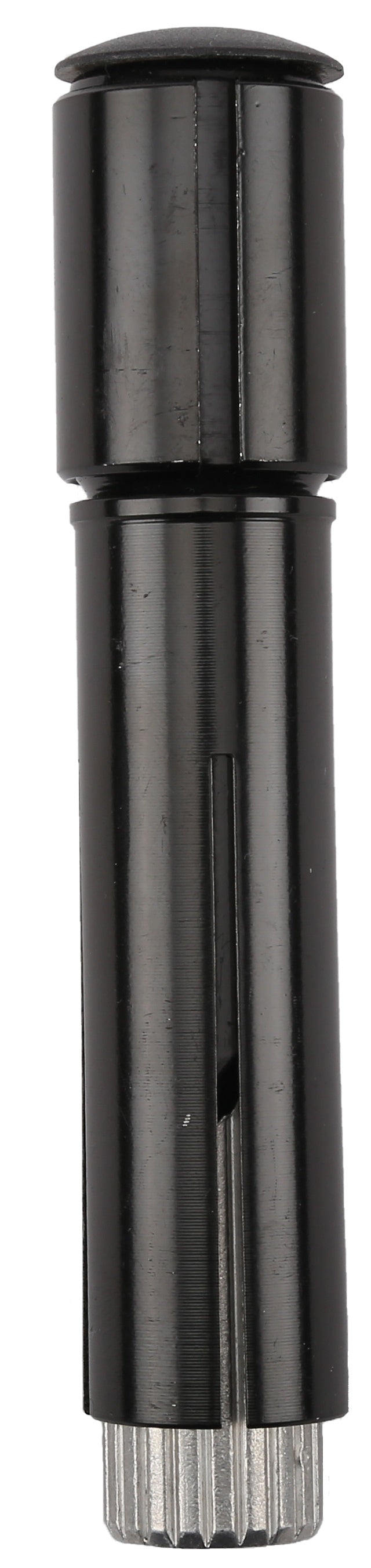 Stuurpen ahead adapter Ergotec Quill voor 1" + 1 1/8" vorken met draad - zwart - afbeelding 2