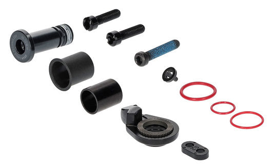 Derailleur SRAM XX1-X01 Eagle Bout Kit 52T LN Zwart