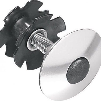 Bouchon de potence Ergotec 1" - noir