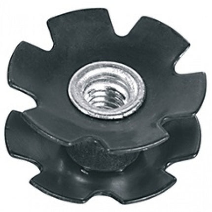 Balhoofdplugklauw Ergotec 1" - zwart