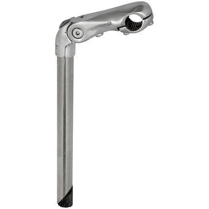 Ergotec Kobra adjustable stem, stainless steel, 25.4/300x90/25.4 mm, silver
