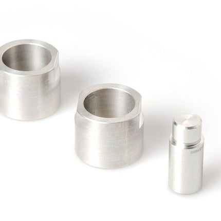 DT Swiss Montagebusset PS set van 3 Zilver