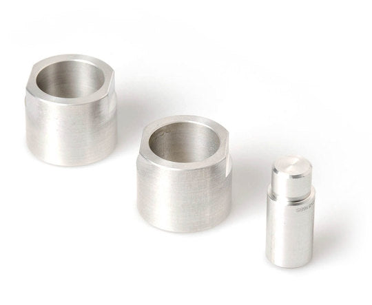 DT Swiss Montagebusset PS set van 3 Zilver