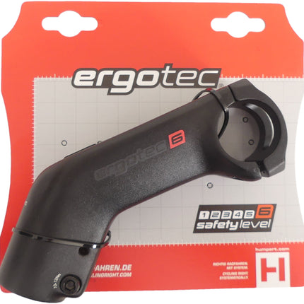 Ergotec High Barracuda Ahead Stem ø28.6 / 110 / 31.8 mm - black