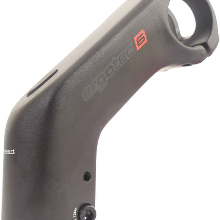 Stuurpen Ergotec High Barracuda ahead ø28,6 / 110 / 31,8 mm - zwart