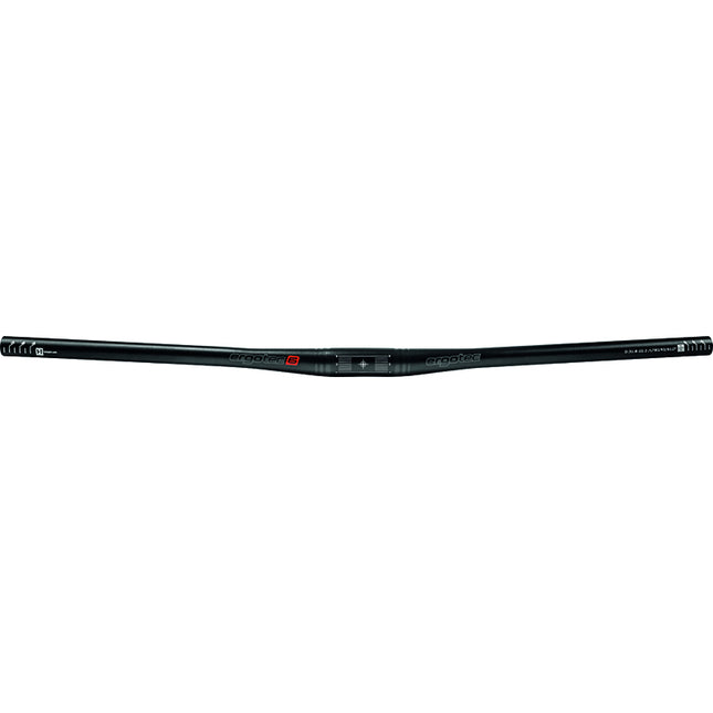 Stuur Ergotec Flat Bar 31,8x680 mm - zwart