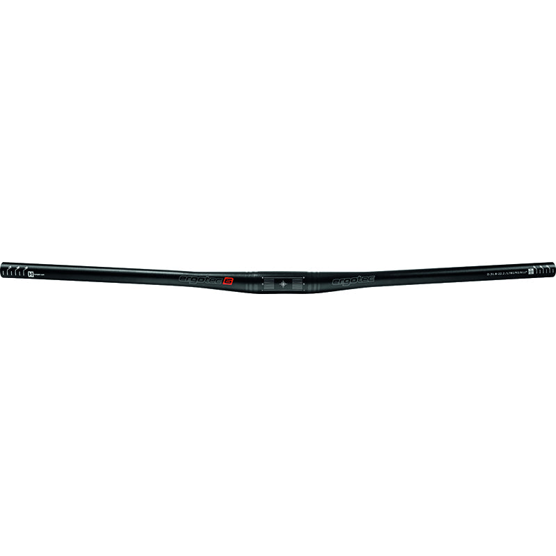 Stuur Ergotec Flat Bar 31,8x680 mm - zwart
