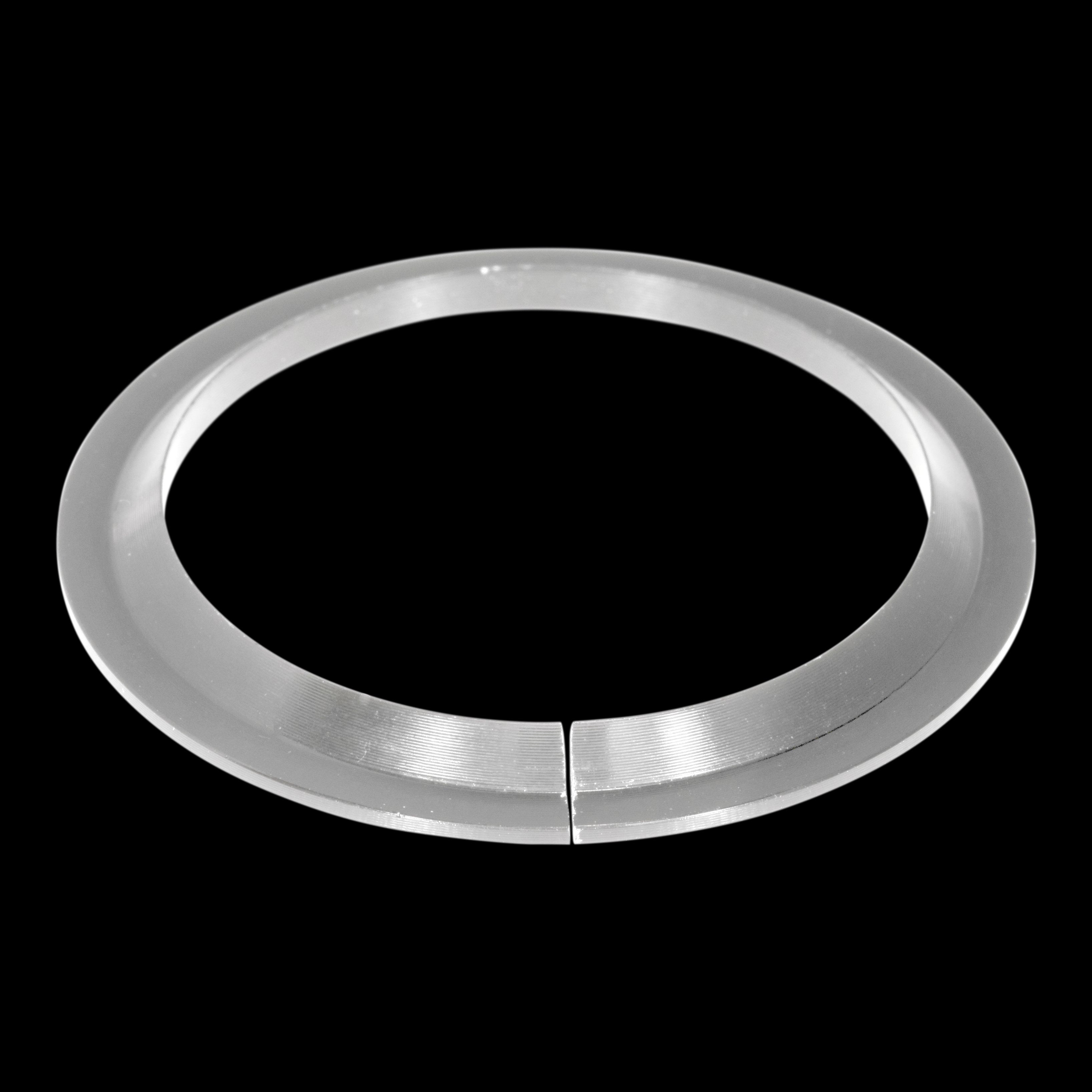 Vorkconus voor 11/2 inch ø39,8mm 36° - zilver