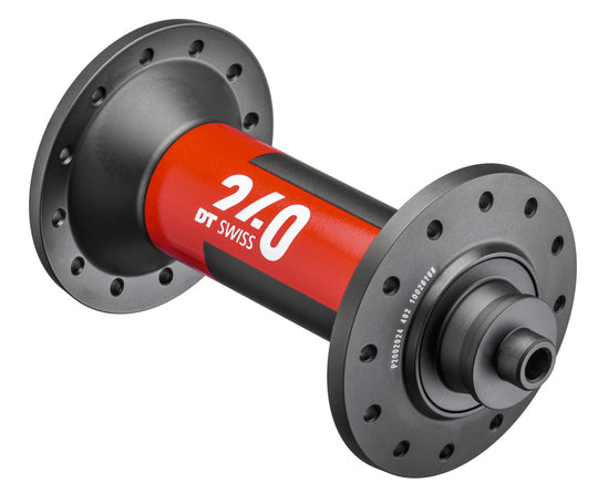 Voornaaf DT Swiss 240 Race 24G 100/5 Zwart