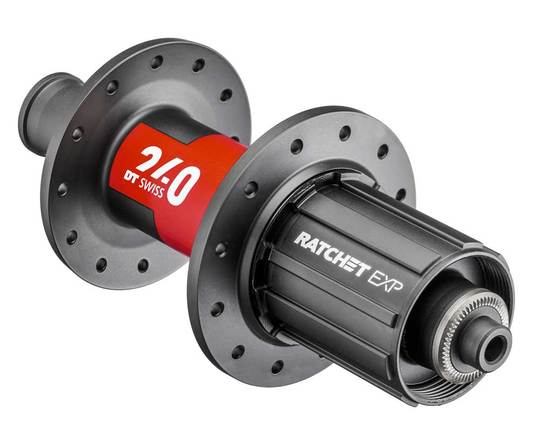 Achternaaf DT Swiss 240 Race 24G 130/5 Zwart