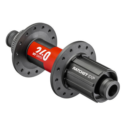 Achternaaf DT Swiss 240 Race 28G 142/12 Zwart