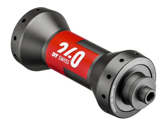 Voornaaf DT Swiss 240 Straightpull Race 20G 100/5 Zwart