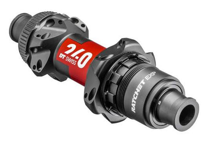 Achternaaf DT Swiss 240 Straightpull Race 24G 142-12 Zwart