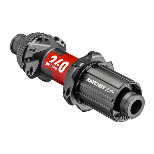 Achternaaf DT Swiss 240 Straightpull Race 24G 142-12 Zwart