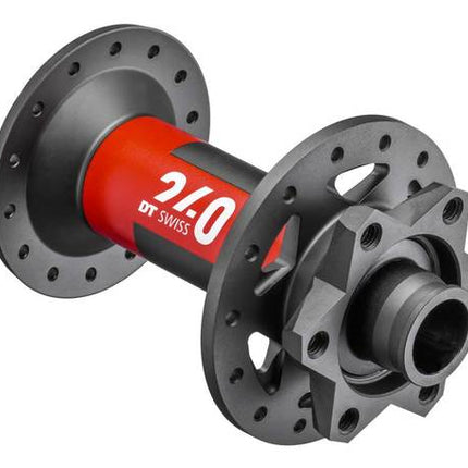 Voornaaf DT Swiss 240 28G 100-15 Zwart