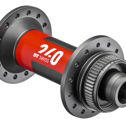 Voornaaf DT Swiss 240 28G 110-15 Zwart