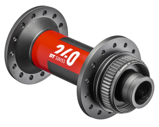 Voornaaf DT Swiss 240 28G 110-15 Zwart