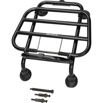 voordrager Piaggio origineel opklapbaar zwart glans gts 125cc, gts 250cc, gts 300 1b007202