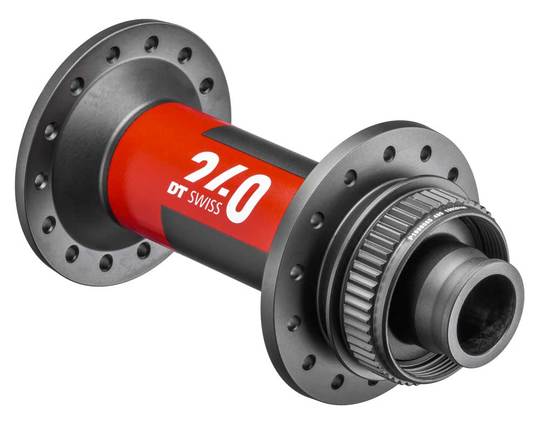 Voornaaf DT Swiss 240 32G 110-15 Zwart
